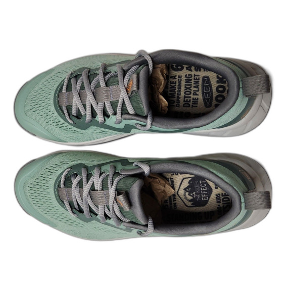 Keen Versacore Speed Women’s 9 Granite Green Tangerine - Picture 5 of 9